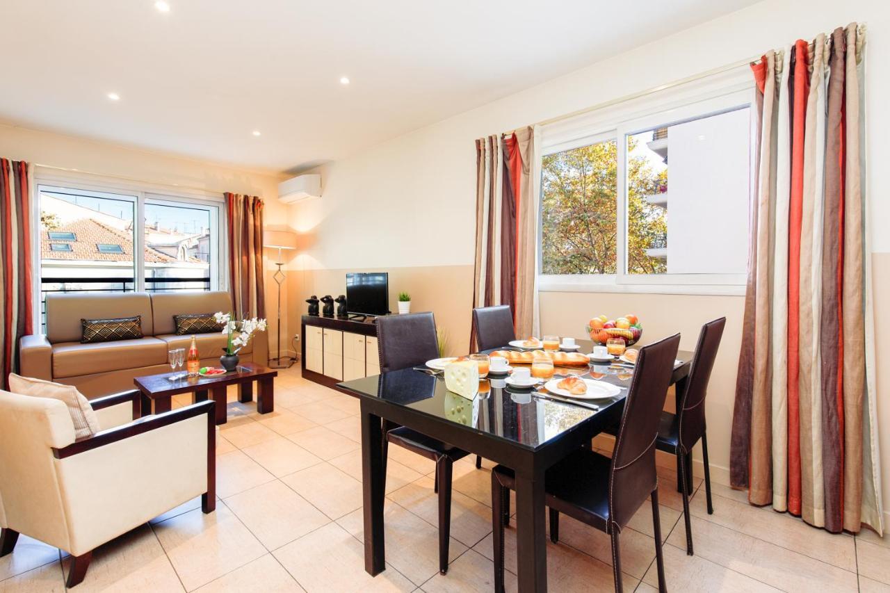 Villa Carnot YourHostHelper Cannes Extérieur photo