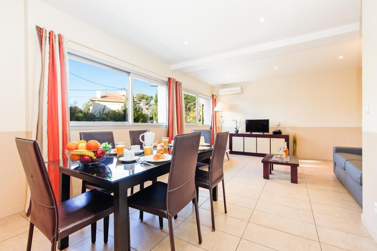Villa Carnot YourHostHelper Cannes Extérieur photo