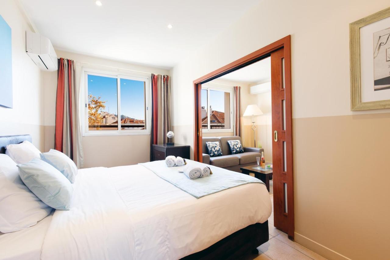 Villa Carnot YourHostHelper Cannes Extérieur photo