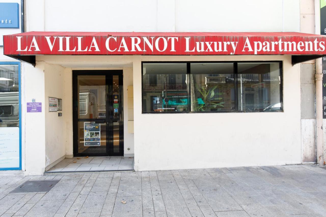 Villa Carnot YourHostHelper Cannes Extérieur photo